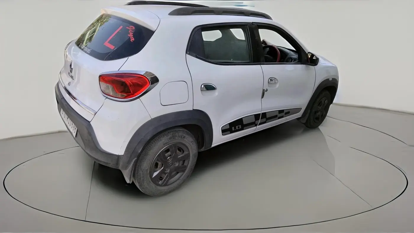 2017 Renault Kwid RXT 1.0 (O), Petrol, Manual, 1,20,616 km, exterior