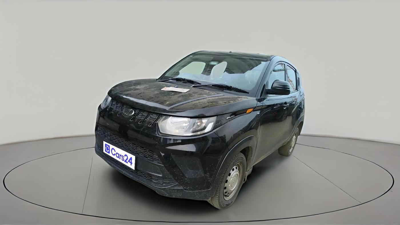2018 Mahindra KUV 100 NXT K2 P 6 STR, Petrol, Manual, 66,452 km, exterior