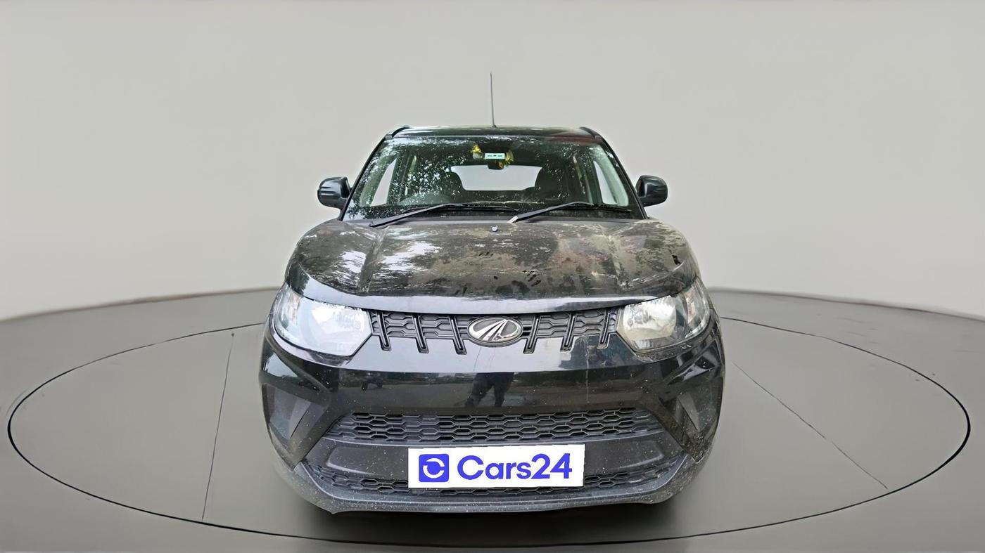 2018 Mahindra KUV 100 NXT K2 P 6 STR, Petrol, Manual, 66,452 km, exterior