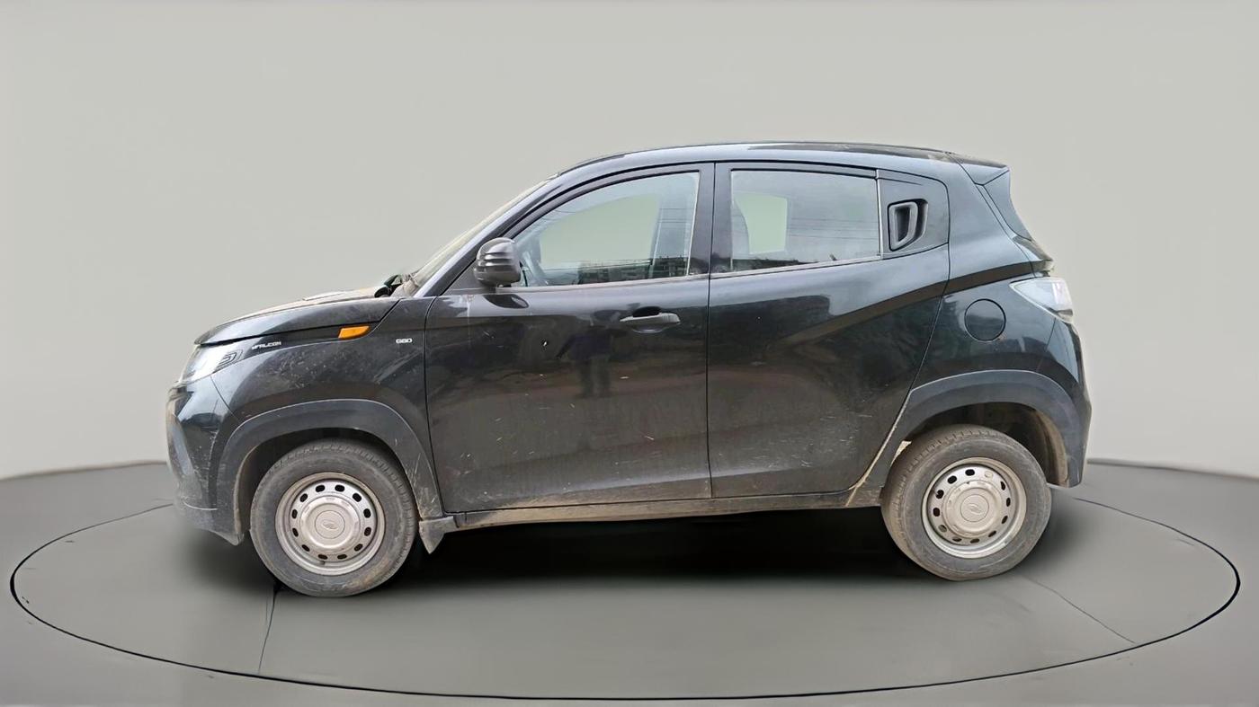 2018 Mahindra KUV 100 NXT K2 P 6 STR, Petrol, Manual, 66,452 km, exterior