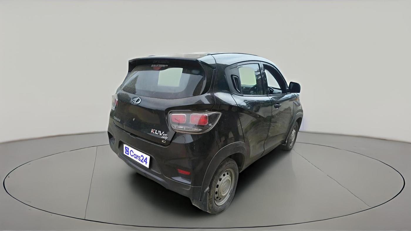 2018 Mahindra KUV 100 NXT K2 P 6 STR, Petrol, Manual, 66,452 km, exterior