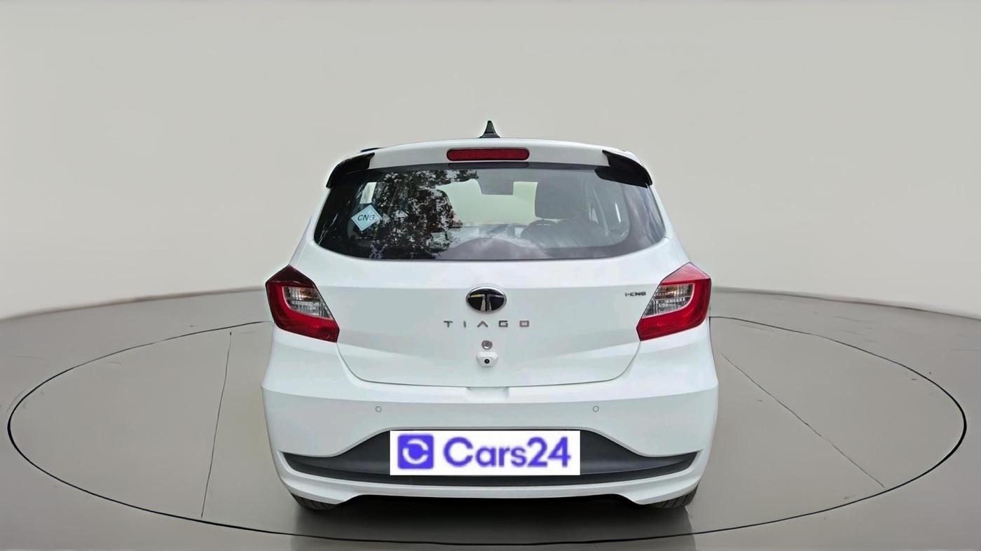 2025 Tata Tiago XZA iCNG, CNG, Automatic, 24,090 km, exterior