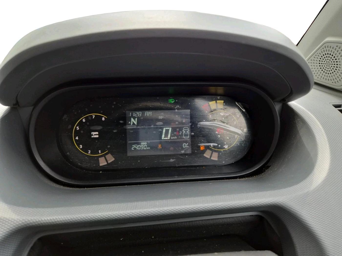 2025 Tata Tiago XZA iCNG, CNG, Automatic, 24,090 km, interior