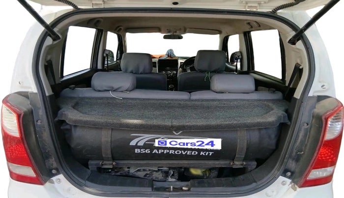 2015 Maruti Wagon R 1.0 VXI, CNG, Manual, 1,10,710 km, exterior