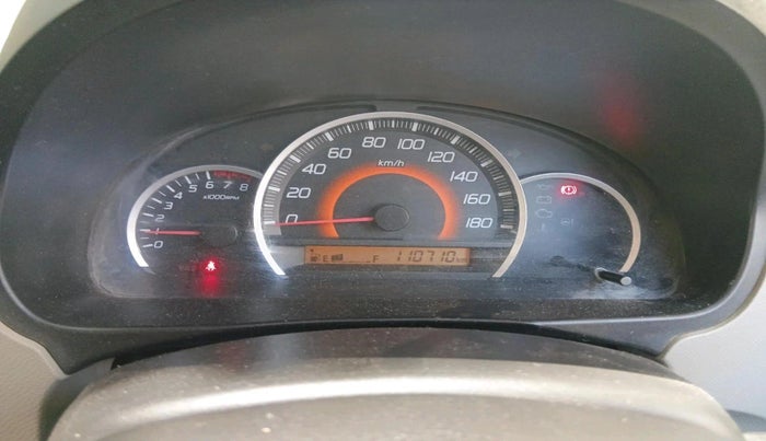 2015 Maruti Wagon R 1.0 VXI, CNG, Manual, 1,10,710 km, interior