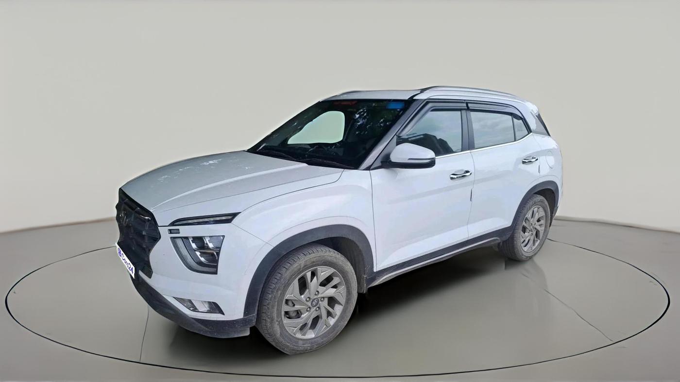 2022 Hyundai Creta SX 1.5 PETROL, Petrol, Manual, 21,536 km, exterior