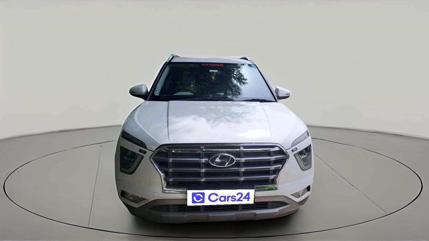 2022 Hyundai Creta SX 1.5 PETROL, Petrol, Manual, 21,536 km, exterior