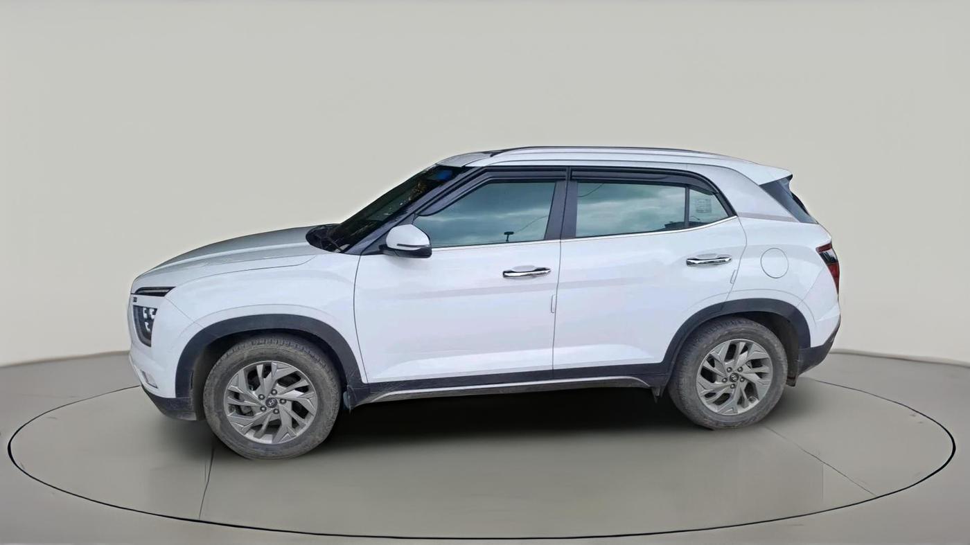 2022 Hyundai Creta SX 1.5 PETROL, Petrol, Manual, 21,536 km, exterior