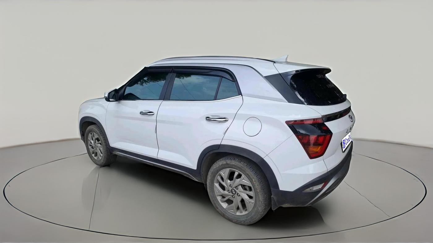 2022 Hyundai Creta SX 1.5 PETROL, Petrol, Manual, 21,536 km, exterior