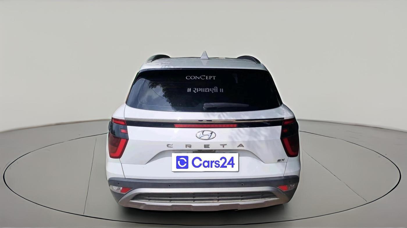 2022 Hyundai Creta SX 1.5 PETROL, Petrol, Manual, 21,536 km, exterior