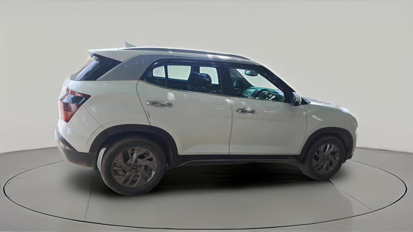 2022 Hyundai Creta SX 1.5 PETROL, Petrol, Manual, 21,536 km, exterior
