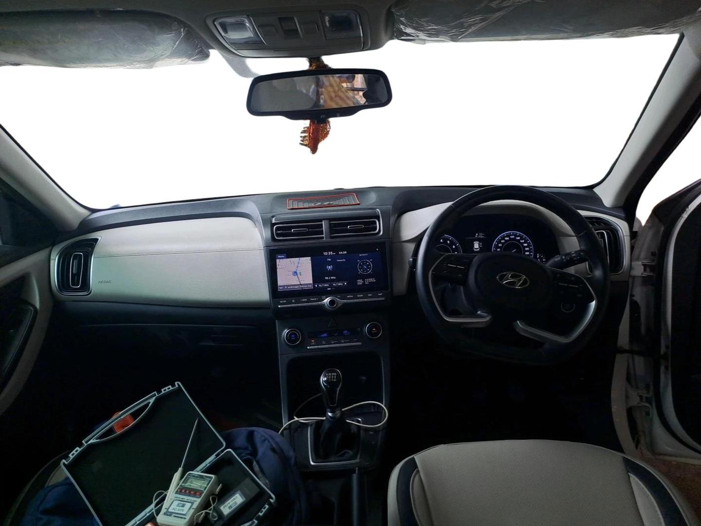 2022 Hyundai Creta SX 1.5 PETROL, Petrol, Manual, 21,536 km, interior