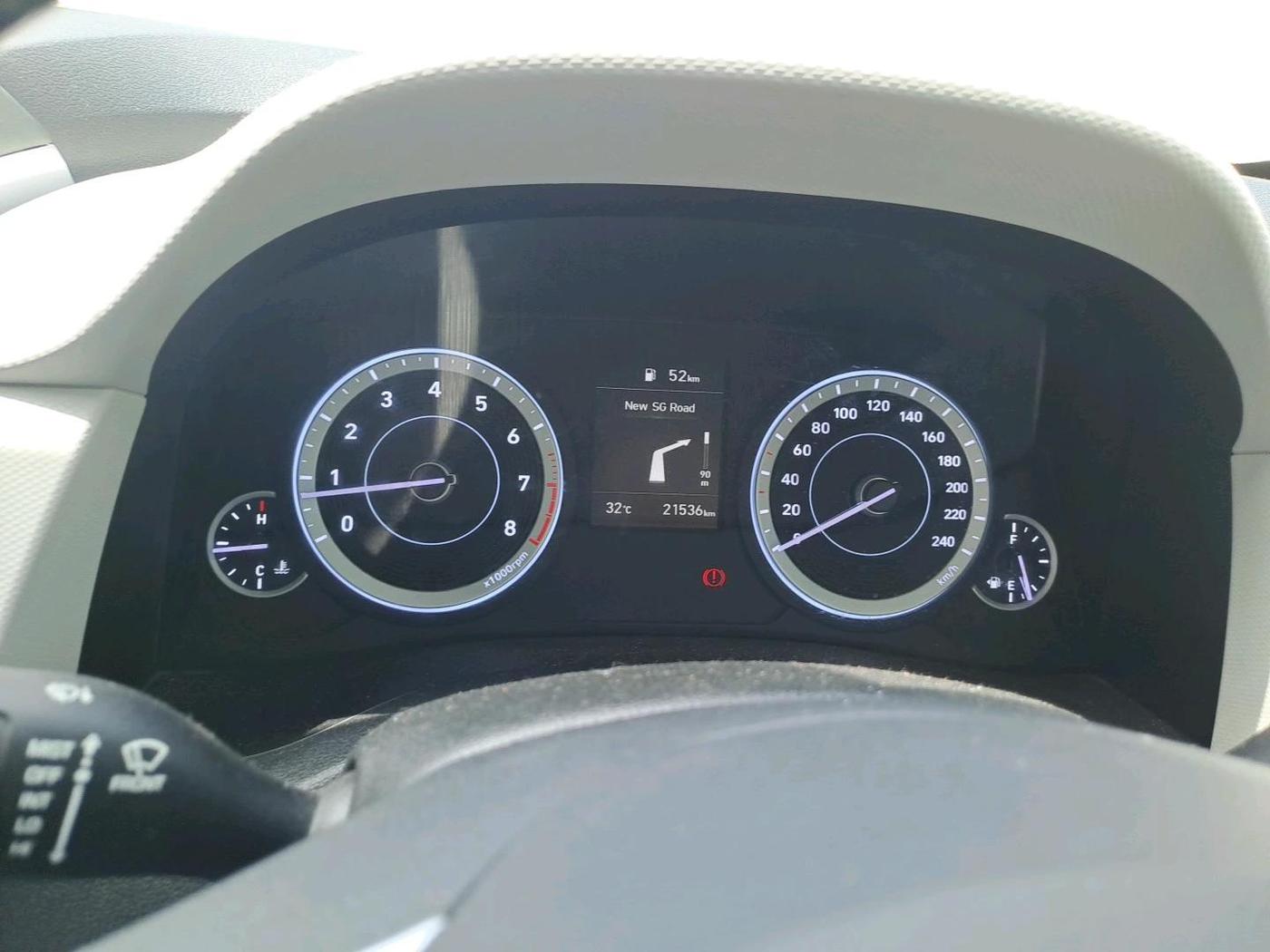 2022 Hyundai Creta SX 1.5 PETROL, Petrol, Manual, 21,536 km, interior