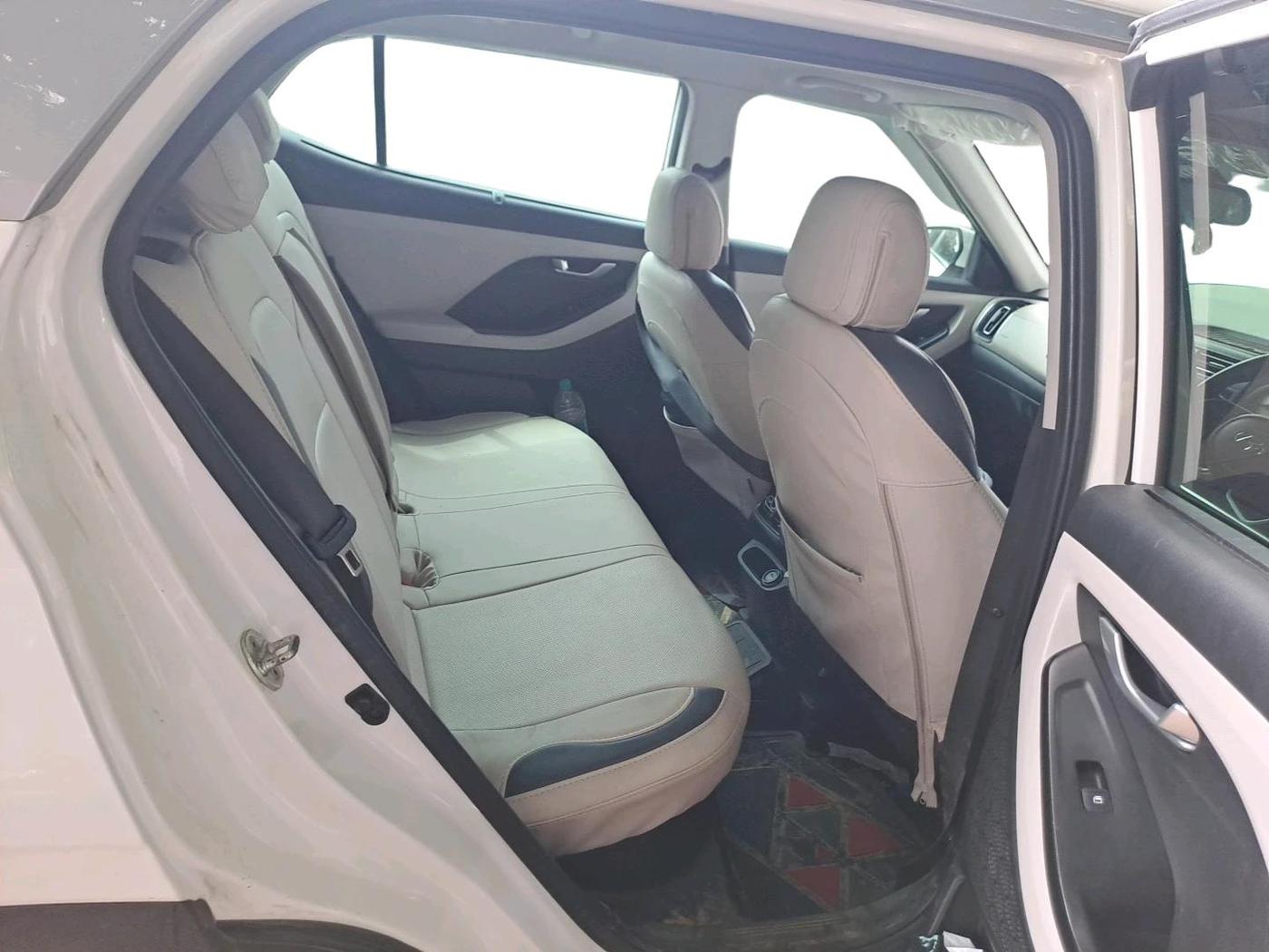 2022 Hyundai Creta SX 1.5 PETROL, Petrol, Manual, 21,536 km, interior