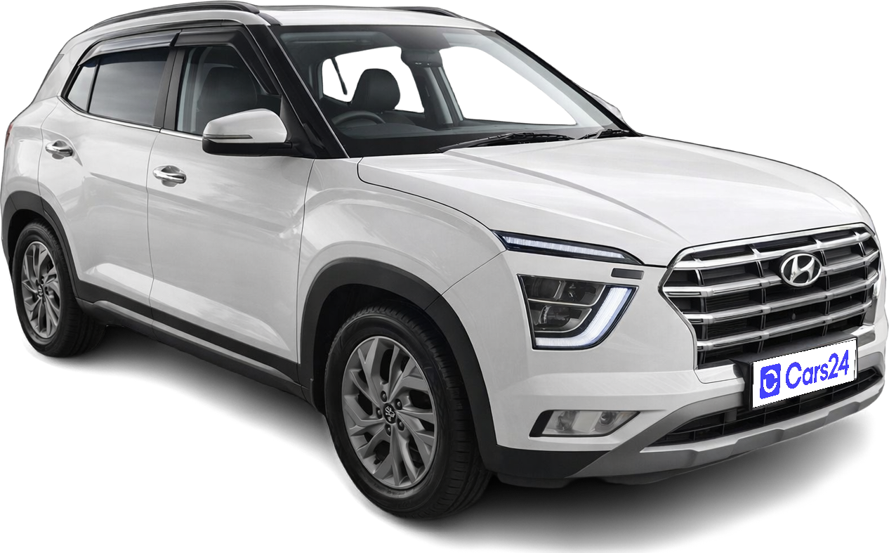 2022 Hyundai Creta - SUV - Petrol - Manual - ₹12.60 lakh