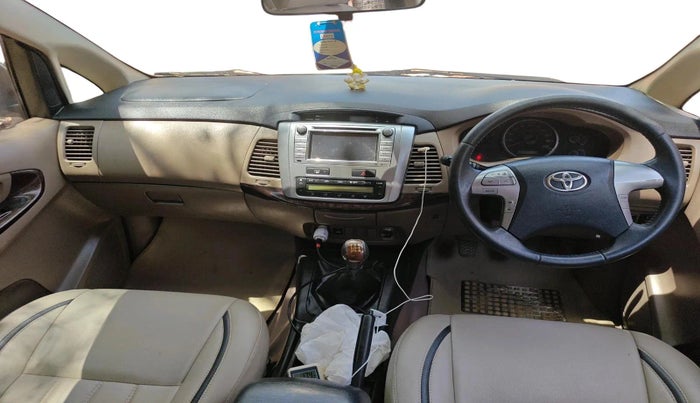 2015 Toyota Innova 2.5 VX 7 STR, Diesel, Manual, 1,27,061 km, interior