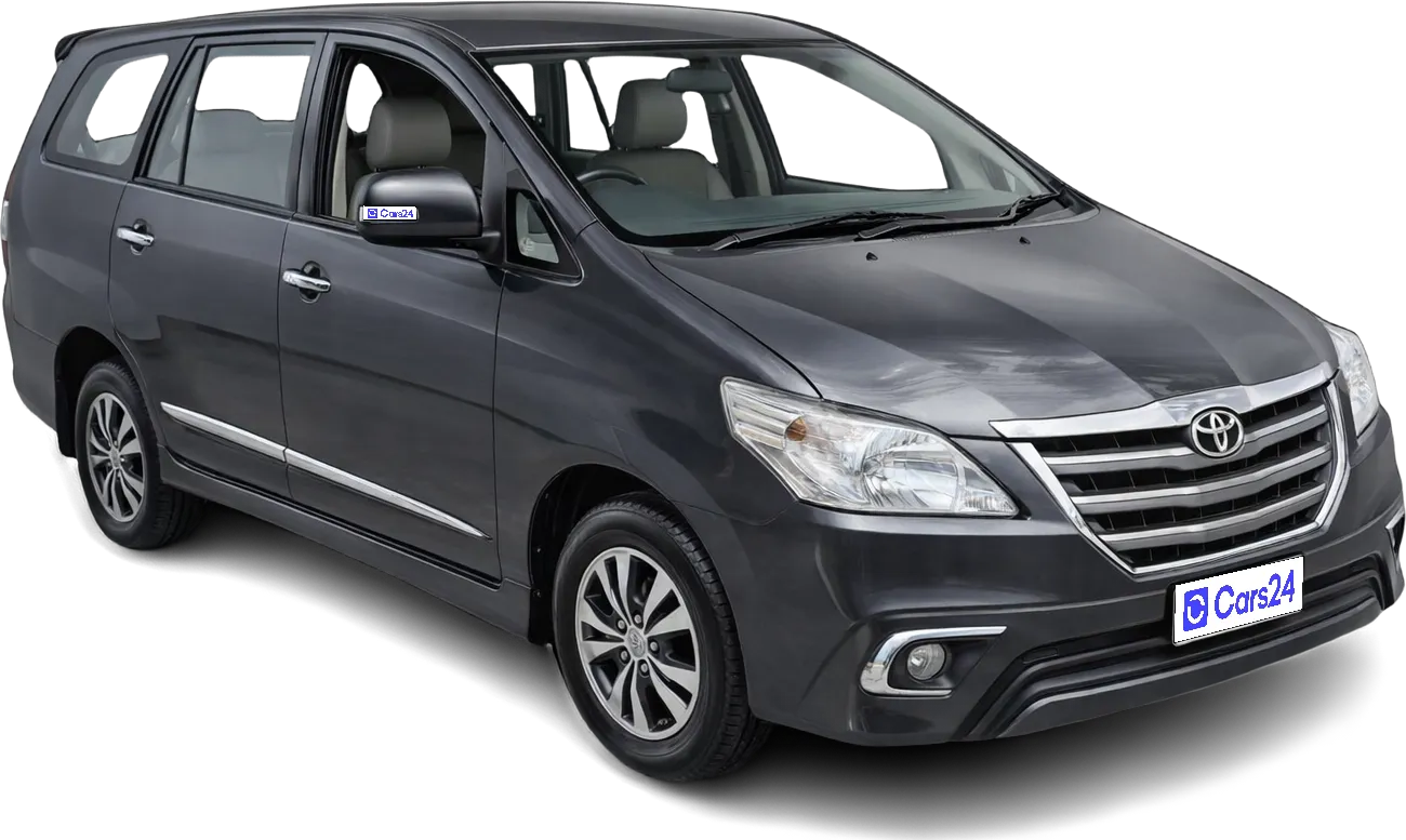 2015 Toyota Innova - SUV - Diesel - Manual - ₹7.80 lakh