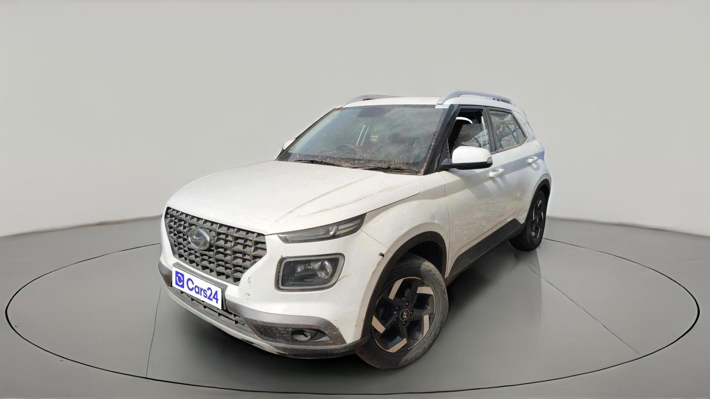 2019 Hyundai VENUE SX 1.4 CRDI, Diesel, Manual, 1,09,120 km, exterior