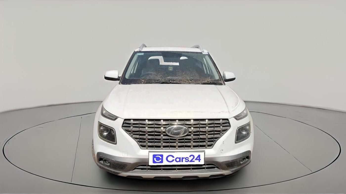 2019 Hyundai VENUE SX 1.4 CRDI, Diesel, Manual, 1,09,120 km, exterior