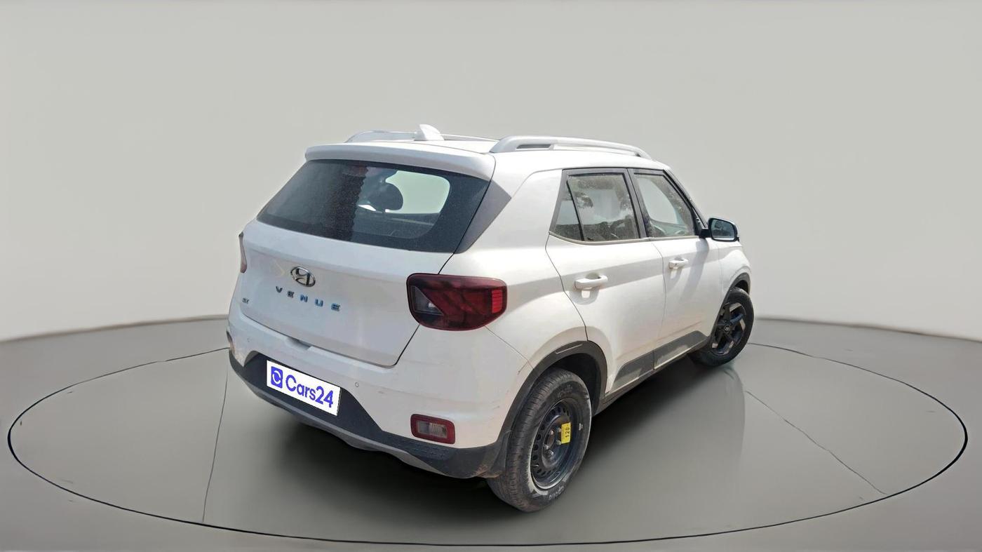 2019 Hyundai VENUE SX 1.4 CRDI, Diesel, Manual, 1,09,120 km, exterior