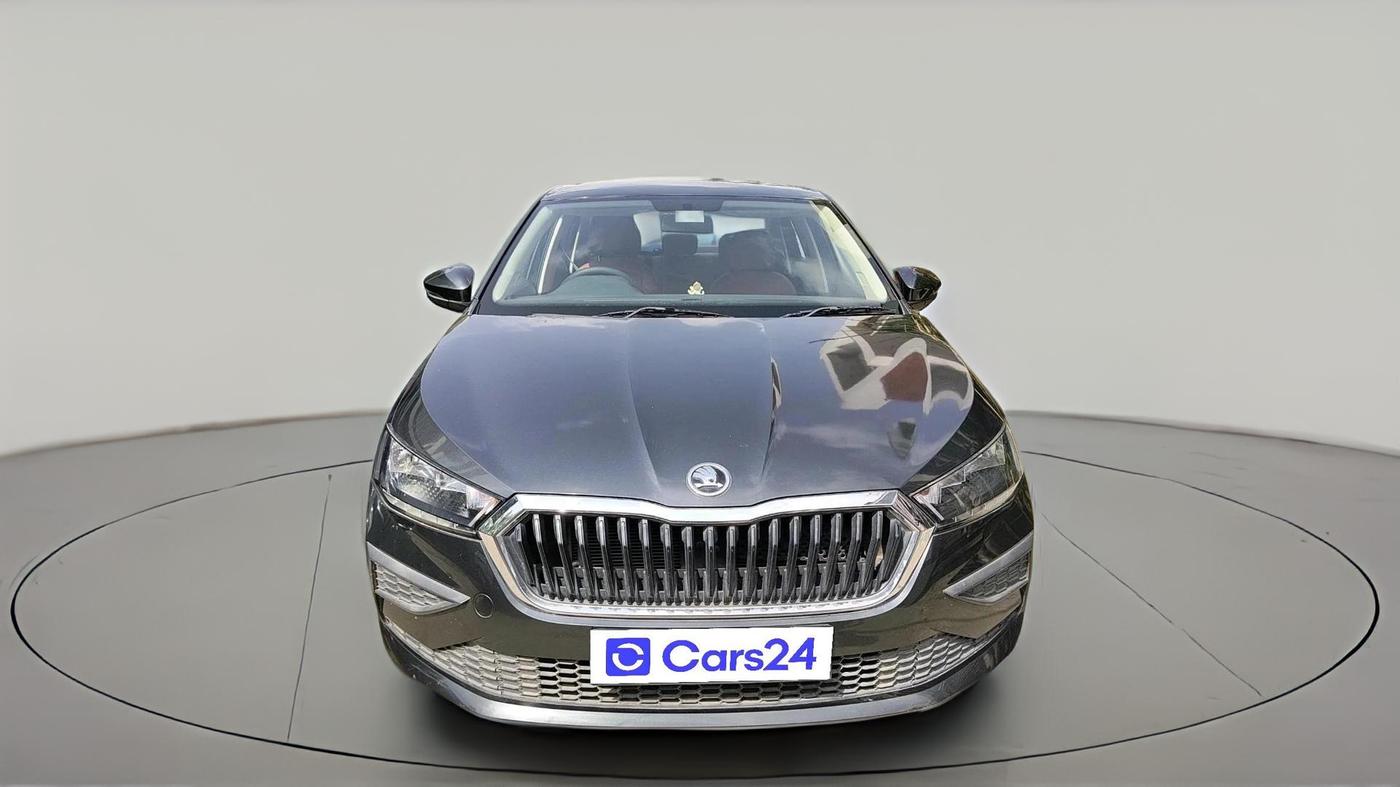 2022 Skoda SLAVIA ACTIVE 1.0L TSI MT, Petrol, Manual, 13,807 km, exterior