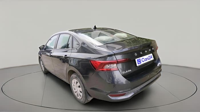 2022 Skoda SLAVIA ACTIVE 1.0L TSI MT, Petrol, Manual, 13,807 km, exterior