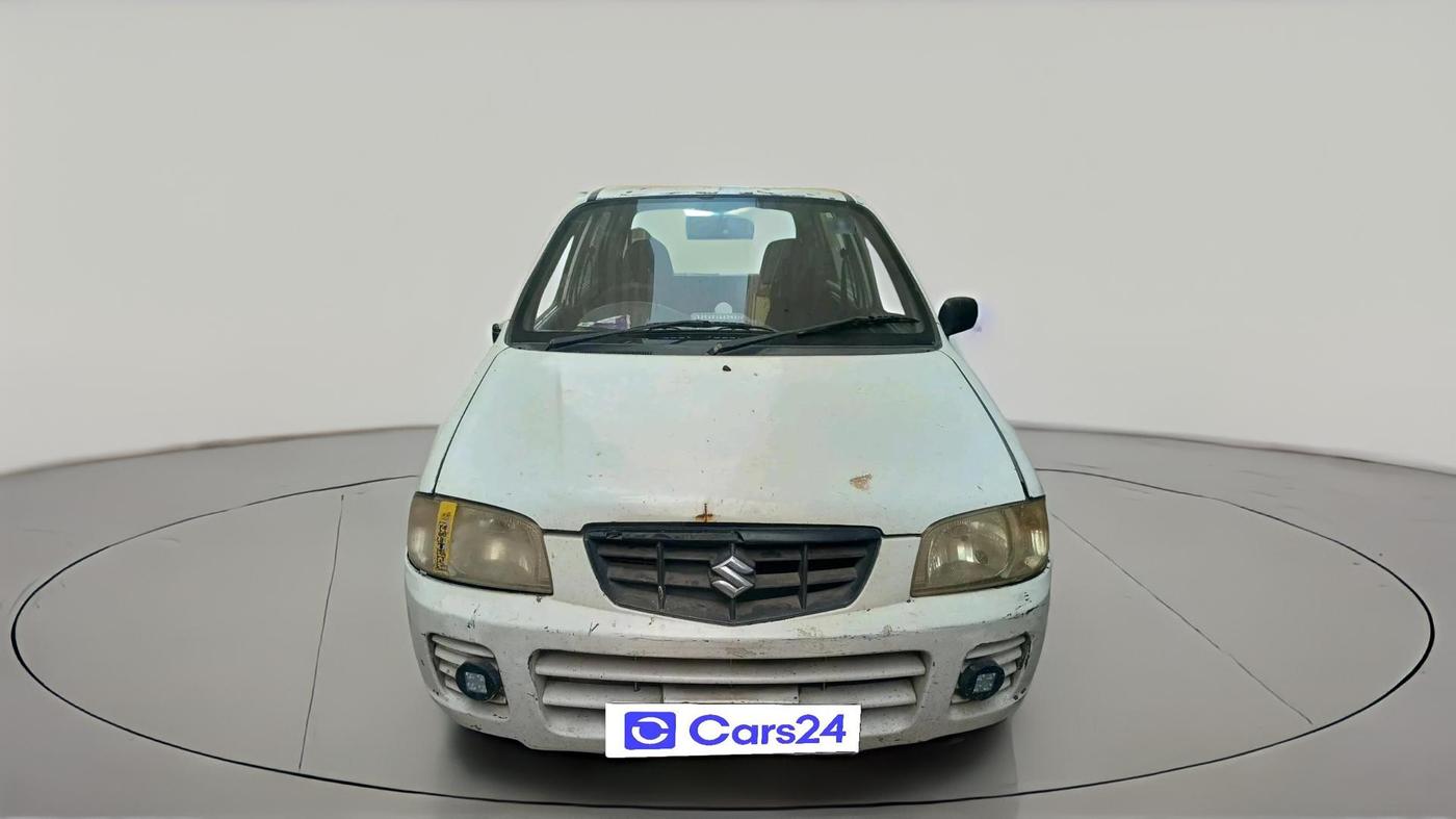 2011 Maruti Alto LX, CNG, Manual, 82,063 km, exterior
