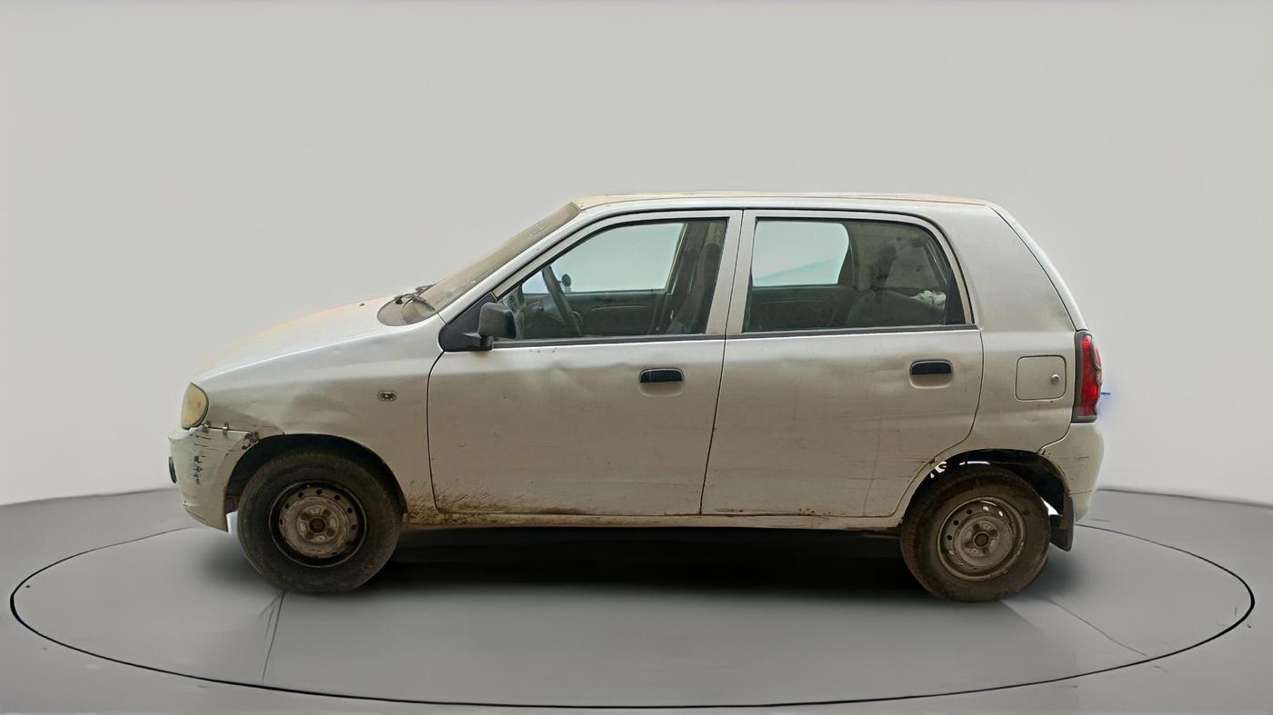 2011 Maruti Alto LX, CNG, Manual, 82,063 km, exterior