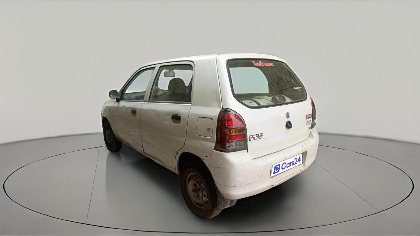 2011 Maruti Alto LX, CNG, Manual, 82,063 km, exterior