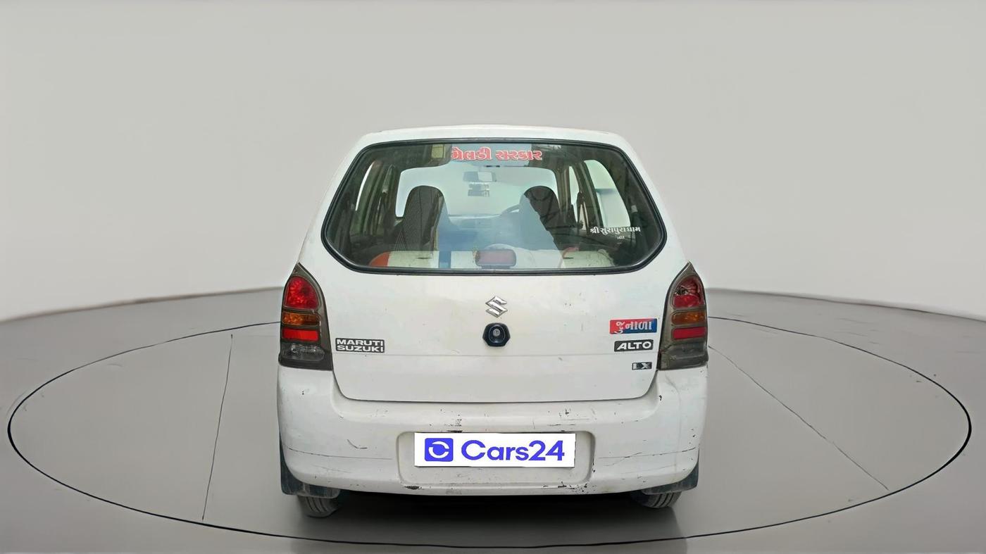 2011 Maruti Alto LX, CNG, Manual, 82,063 km, exterior