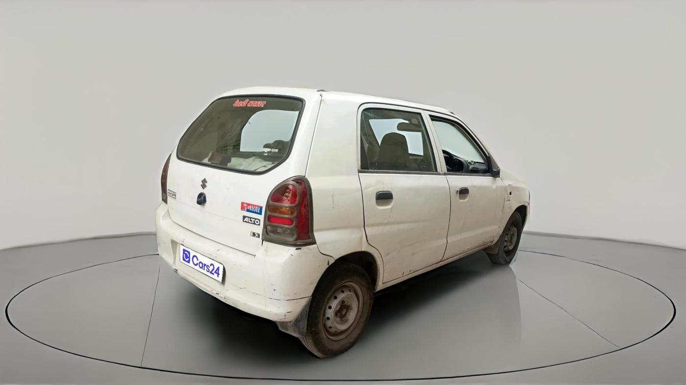 2011 Maruti Alto LX, CNG, Manual, 82,063 km, exterior