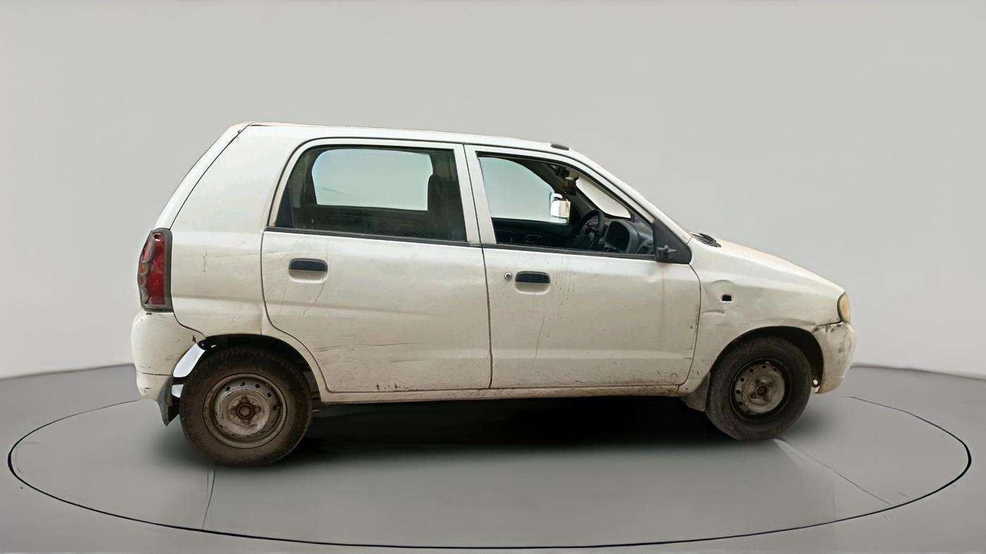 2011 Maruti Alto LX, CNG, Manual, 82,063 km, exterior