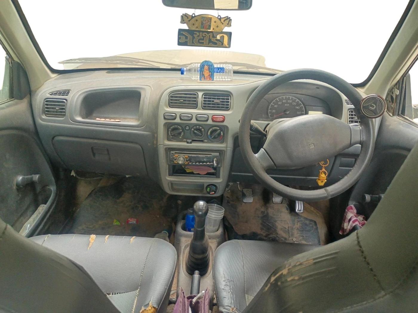 2011 Maruti Alto LX, CNG, Manual, 82,063 km, interior