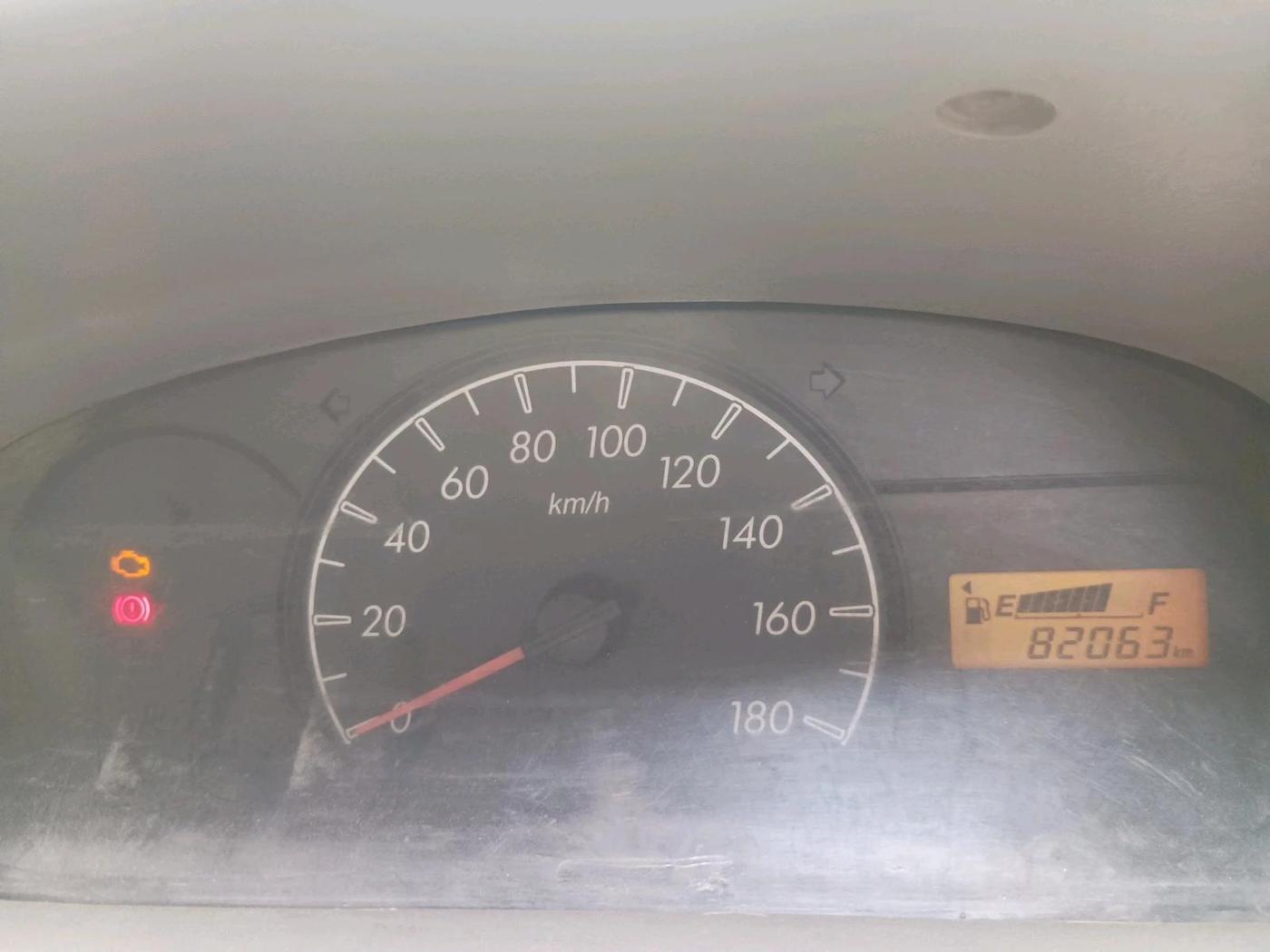 2011 Maruti Alto LX, CNG, Manual, 82,063 km, interior