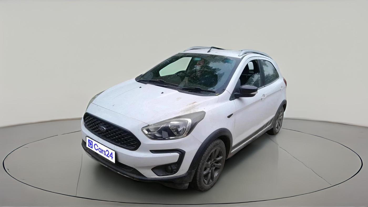 2018 Ford FREESTYLE TITANIUM 1.2 PETROL, CNG, Manual, 1,15,974 km, exterior