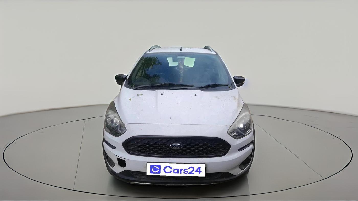 2018 Ford FREESTYLE TITANIUM 1.2 PETROL, CNG, Manual, 1,15,974 km, exterior