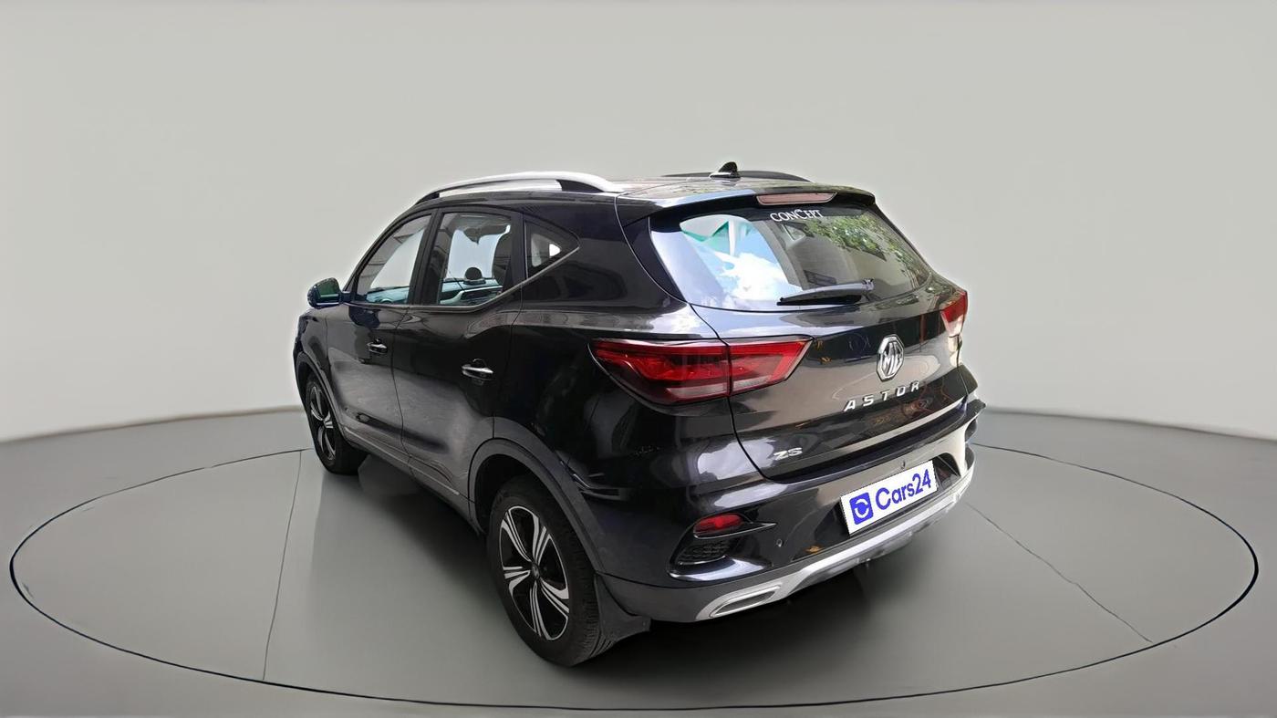 2022 MG ASTOR SHARP 1.5 CVT, Petrol, Automatic, 39,718 km, exterior