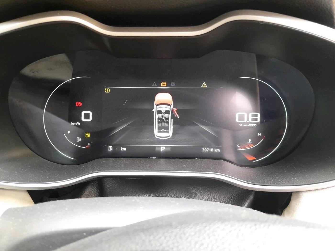 2022 MG ASTOR SHARP 1.5 CVT, Petrol, Automatic, 39,718 km, interior