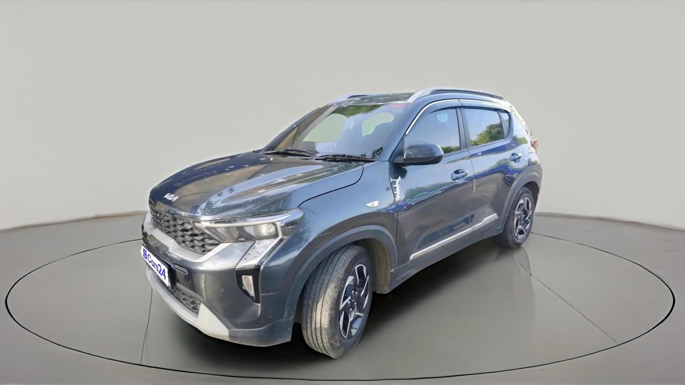 2024 KIA SONET HTK (O) 1.2 Petrol MT, CNG, Manual, 1,17,279 km, exterior