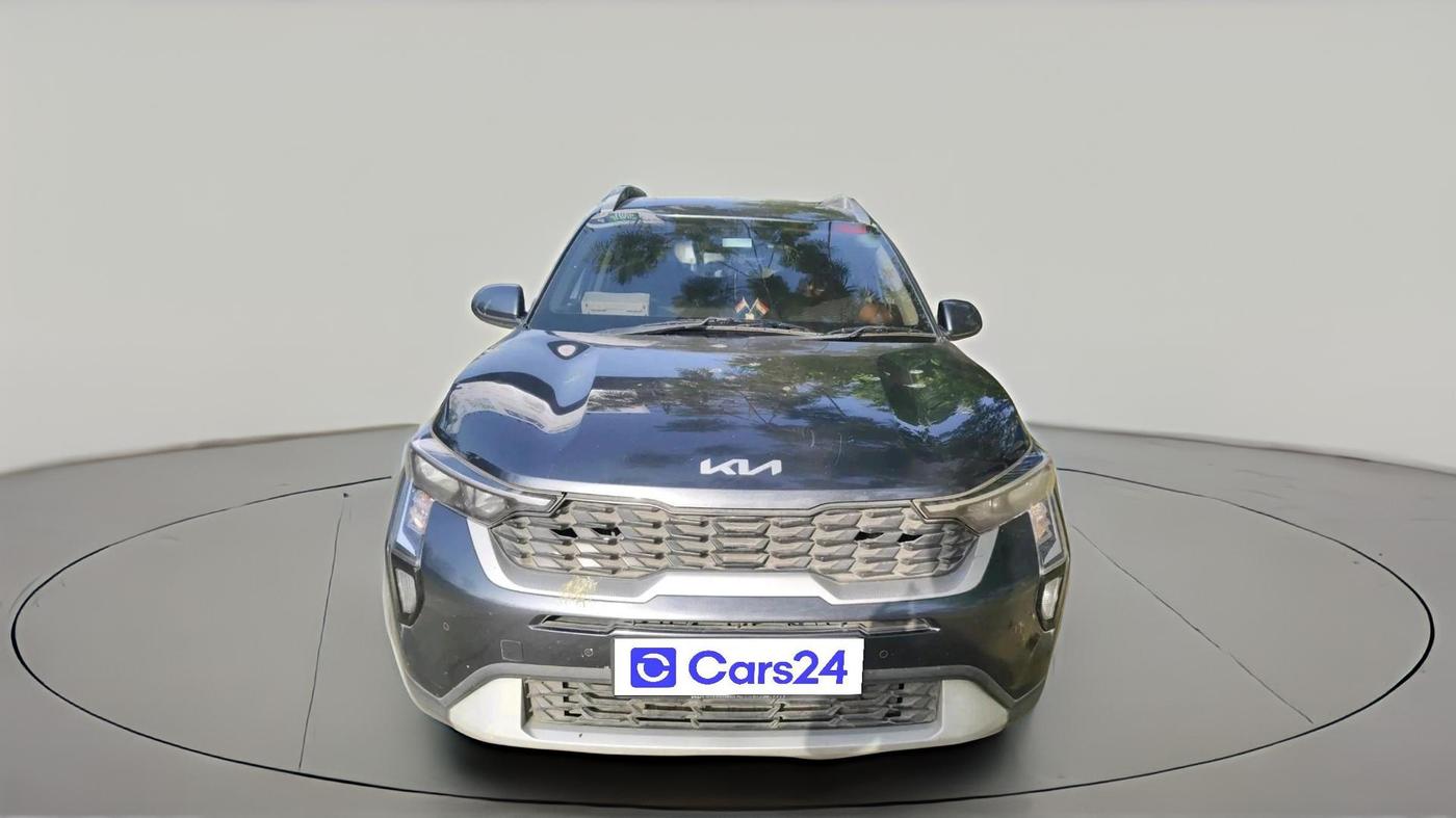 2024 KIA SONET HTK (O) 1.2 Petrol MT, CNG, Manual, 1,17,279 km, exterior
