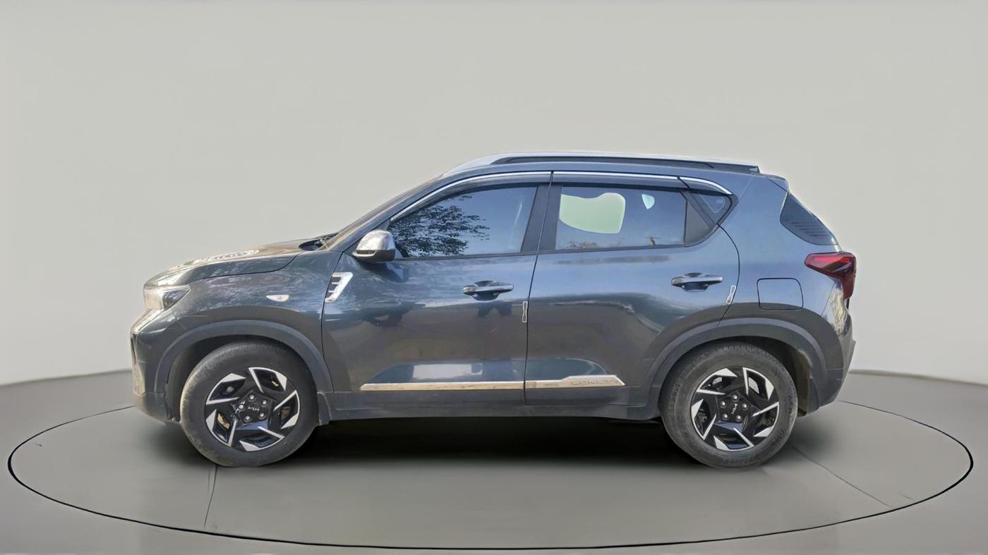 2024 KIA SONET HTK (O) 1.2 Petrol MT, CNG, Manual, 1,17,279 km, exterior