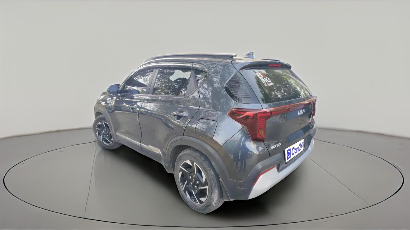2024 KIA SONET HTK (O) 1.2 Petrol MT, CNG, Manual, 1,17,279 km, exterior