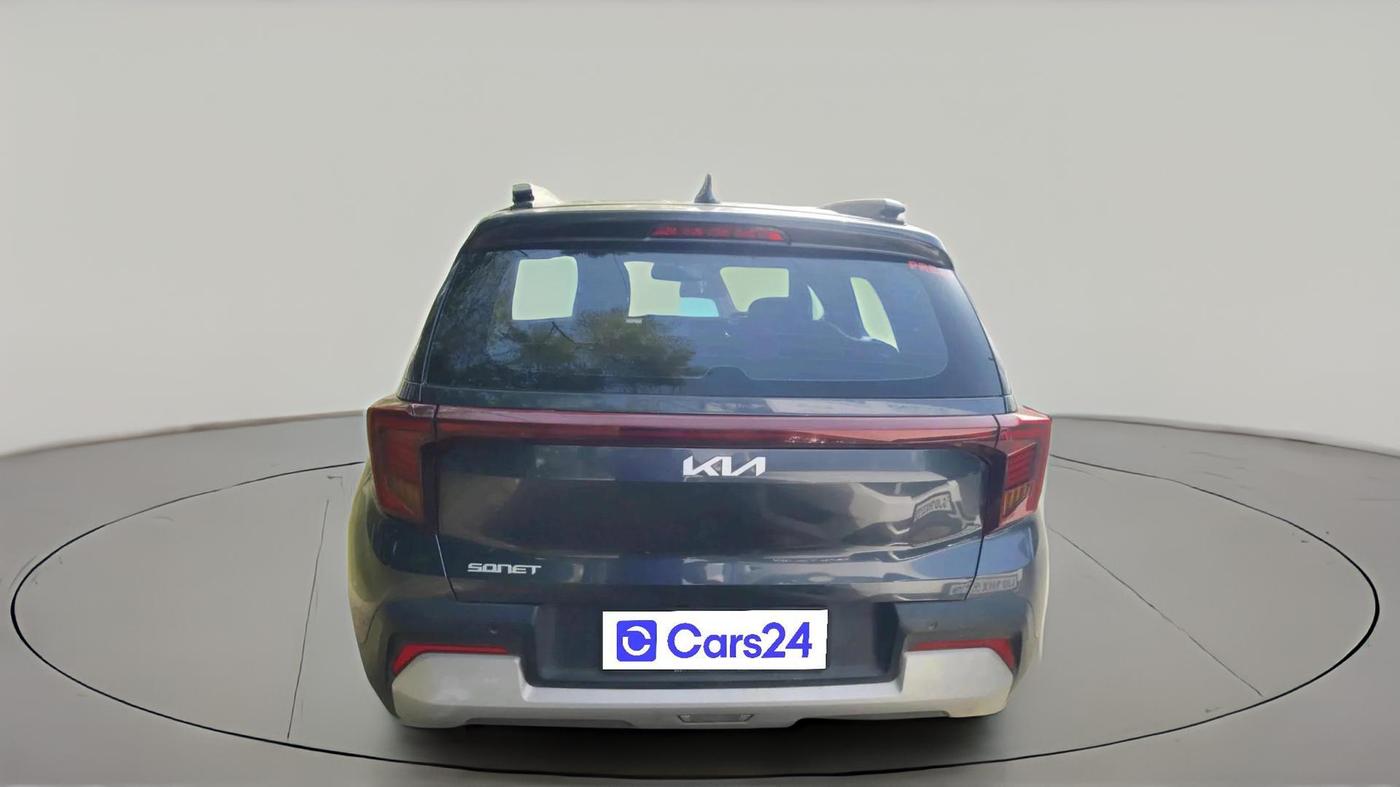 2024 KIA SONET HTK (O) 1.2 Petrol MT, CNG, Manual, 1,17,279 km, exterior