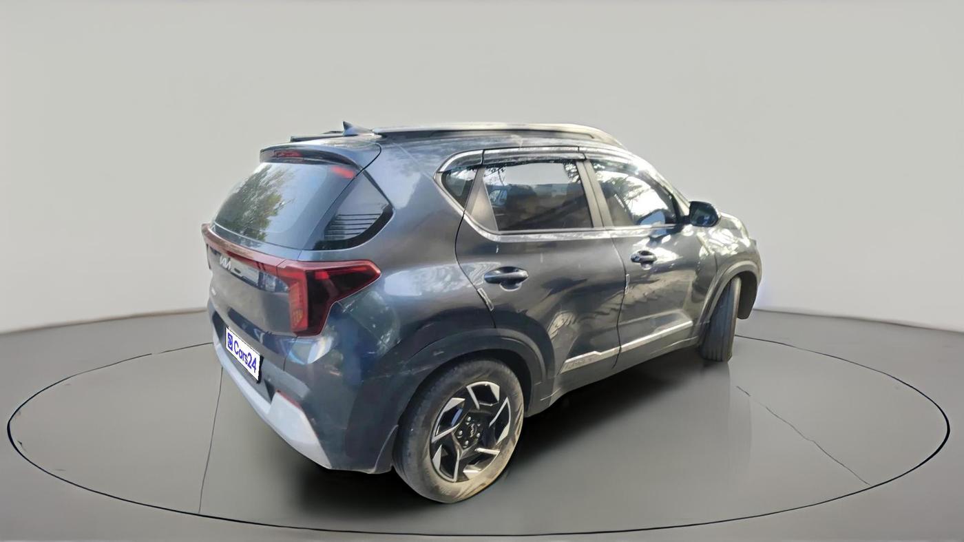 2024 KIA SONET HTK (O) 1.2 Petrol MT, CNG, Manual, 1,17,279 km, exterior