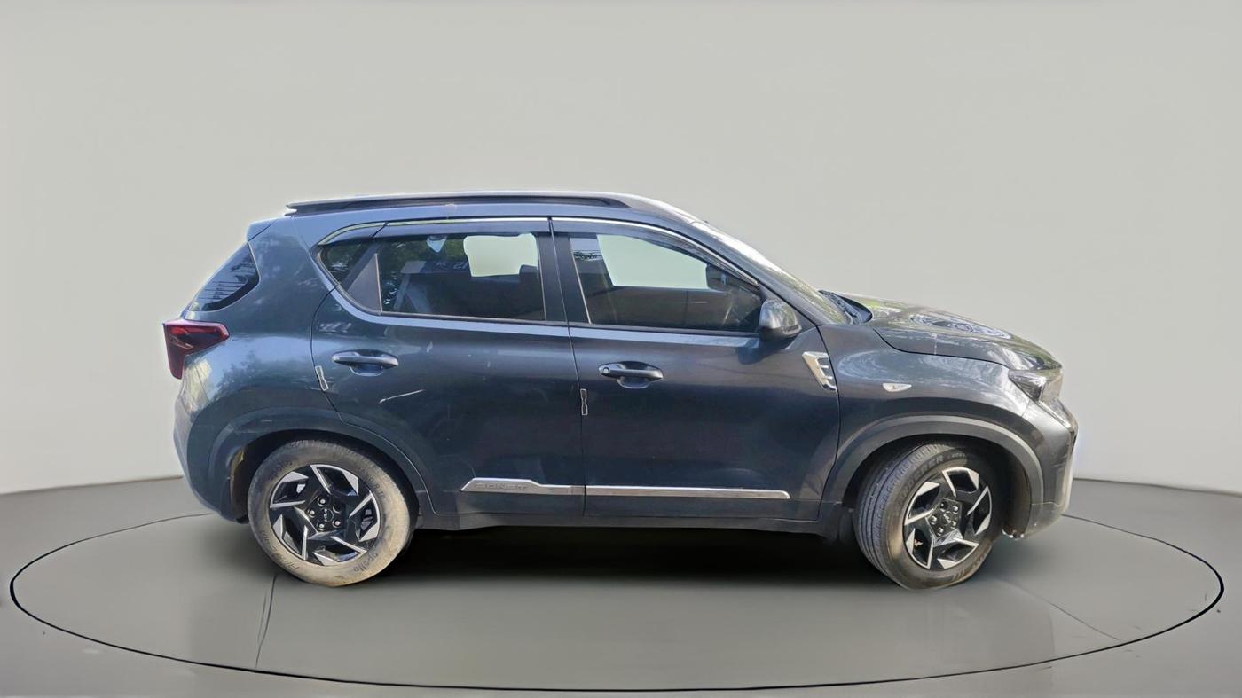 2024 KIA SONET HTK (O) 1.2 Petrol MT, CNG, Manual, 1,17,279 km, exterior