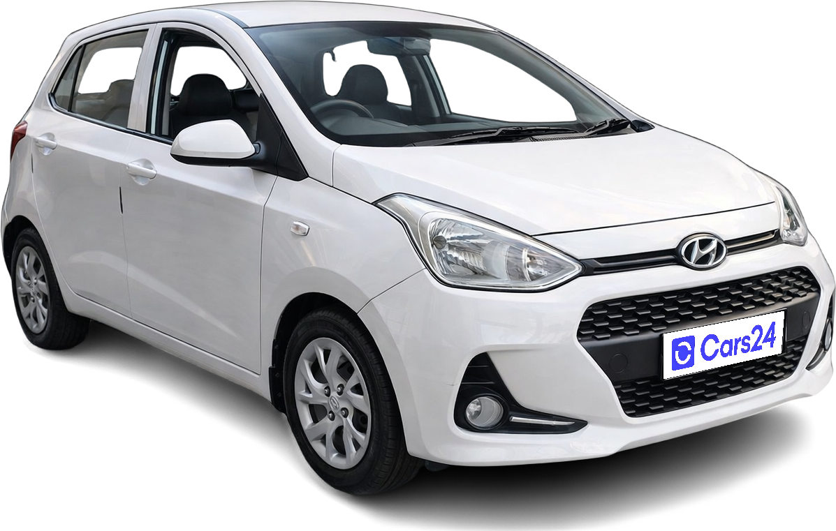 2017 Hyundai Grand i10 - Hatchback - Petrol - Automatic - ₹3.90 lakh