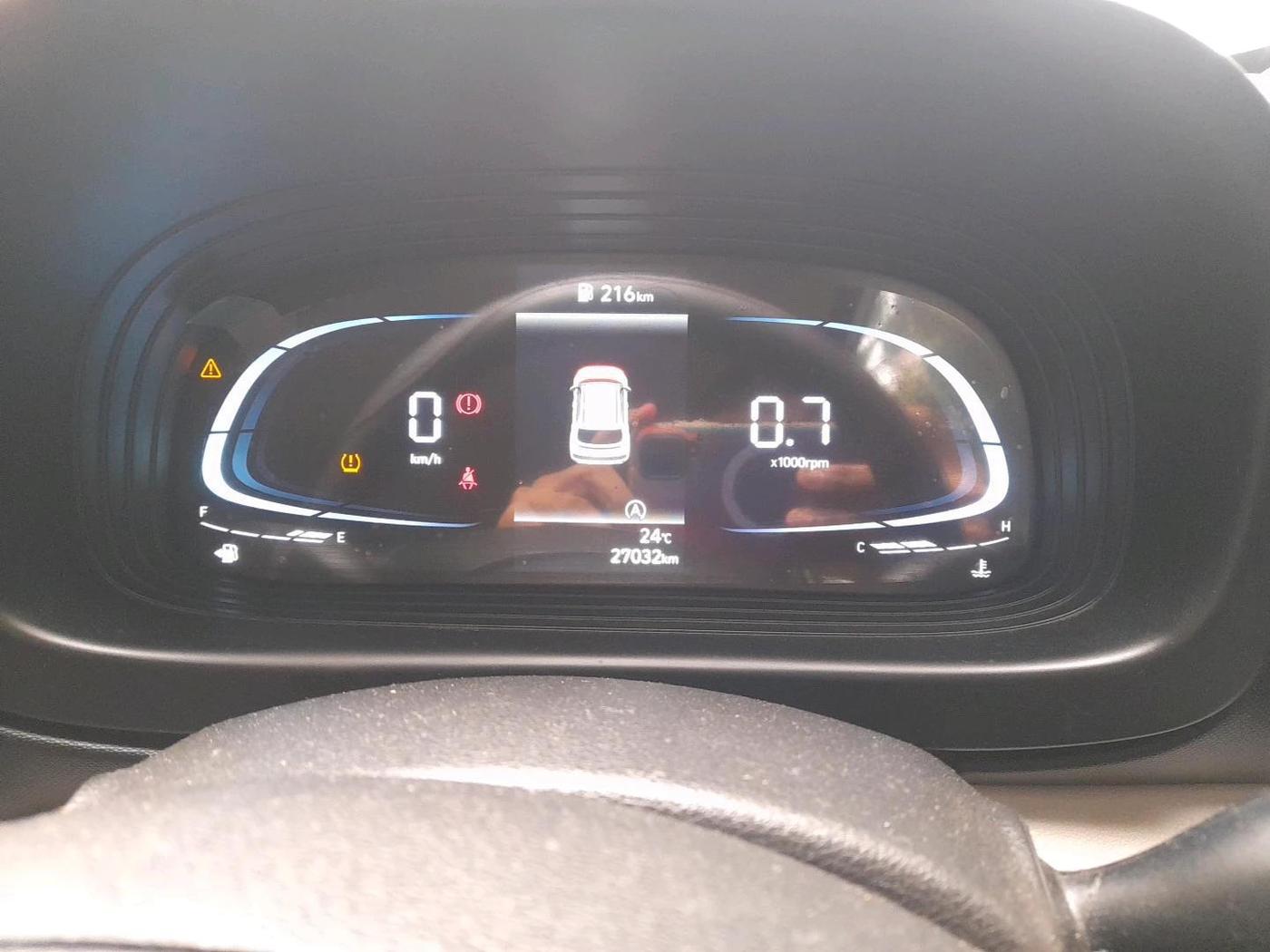 2024 Hyundai VENUE S 1.2, Petrol, Manual, 27,032 km, interior