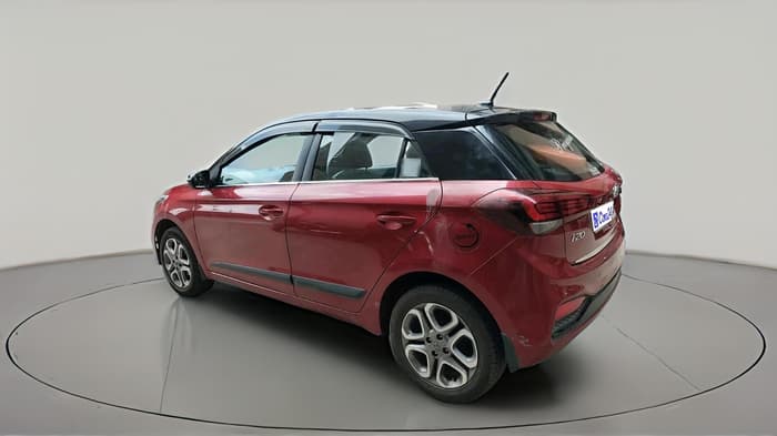 2019 Hyundai Elite i20 SPORTZ PLUS 1.2 DUAL TONE, Petrol, Manual, 56,827 km, exterior