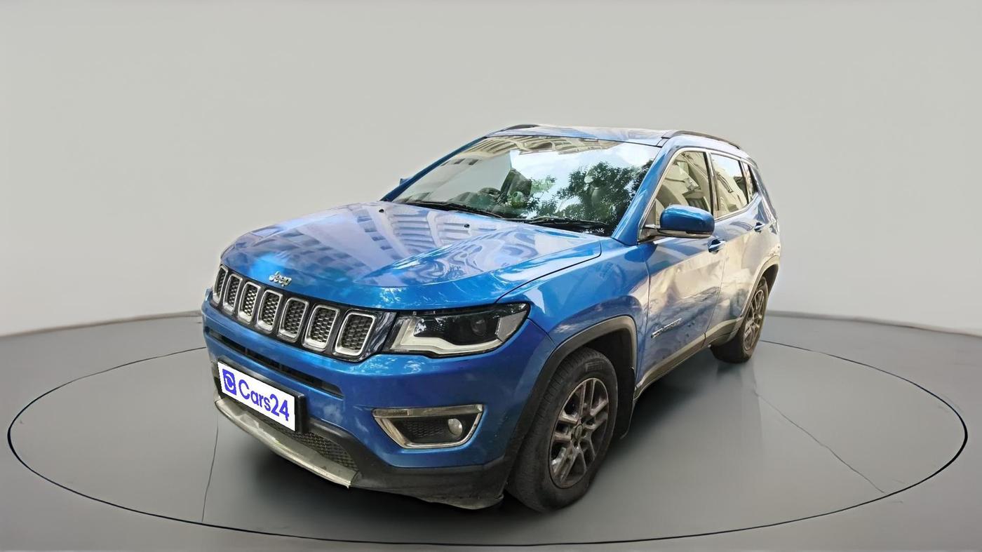 2018 Jeep Compass LIMITED 2.0 DIESEL, Diesel, Manual, 1,33,015 km, exterior