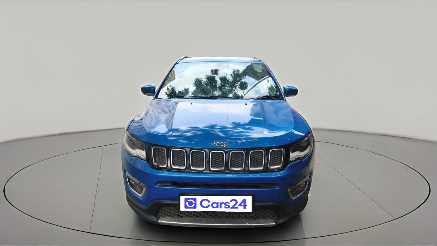 2018 Jeep Compass LIMITED 2.0 DIESEL, Diesel, Manual, 1,33,015 km, exterior